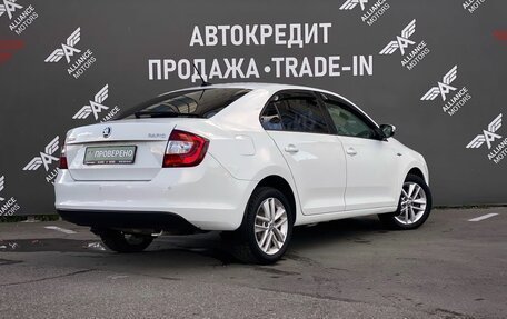 Skoda Rapid I, 2018 год, 995 000 рублей, 8 фотография