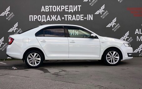 Skoda Rapid I, 2018 год, 995 000 рублей, 9 фотография