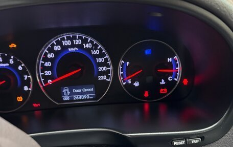 Hyundai Santa Fe III рестайлинг, 2011 год, 895 000 рублей, 5 фотография