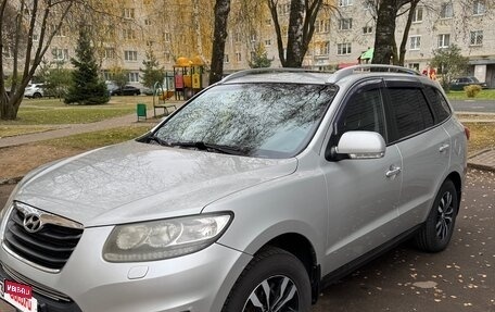 Hyundai Santa Fe III рестайлинг, 2011 год, 895 000 рублей, 2 фотография