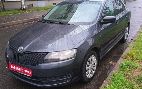 Skoda Rapid I, 2014 год, 499 000 рублей, 1 фотография