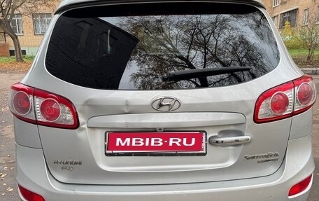 Hyundai Santa Fe III рестайлинг, 2011 год, 895 000 рублей, 4 фотография