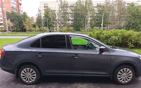 Skoda Rapid I, 2014 год, 499 000 рублей, 4 фотография