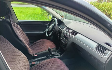 Skoda Rapid I, 2014 год, 499 000 рублей, 6 фотография