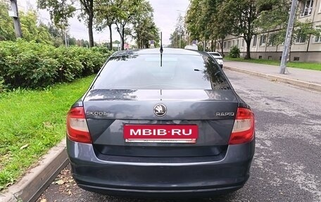 Skoda Rapid I, 2014 год, 499 000 рублей, 5 фотография