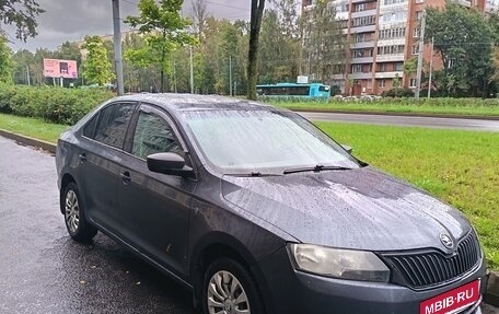 Skoda Rapid I, 2014 год, 499 000 рублей, 2 фотография