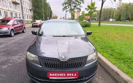 Skoda Rapid I, 2014 год, 499 000 рублей, 3 фотография