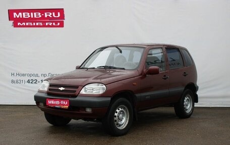 Chevrolet Niva I рестайлинг, 2004 год, 349 000 рублей, 1 фотография