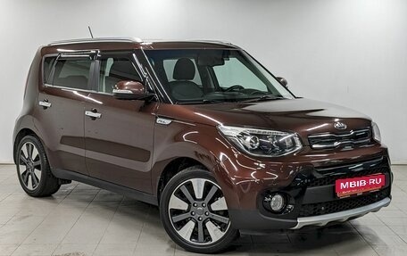 KIA Soul II рестайлинг, 2018 год, 1 590 000 рублей, 3 фотография