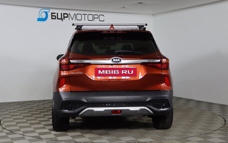 KIA Seltos I, 2020 год, 2 099 990 рублей, 6 фотография