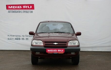 Chevrolet Niva I рестайлинг, 2004 год, 349 000 рублей, 3 фотография