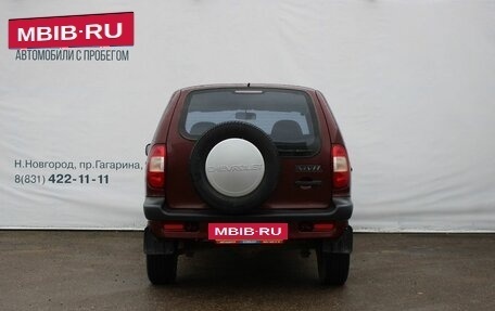 Chevrolet Niva I рестайлинг, 2004 год, 349 000 рублей, 6 фотография