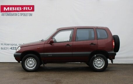 Chevrolet Niva I рестайлинг, 2004 год, 349 000 рублей, 2 фотография