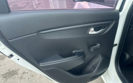 KIA Rio IV, 2017 год, 1 025 000 рублей, 9 фотография
