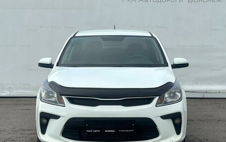 KIA Rio IV, 2017 год, 1 025 000 рублей, 2 фотография