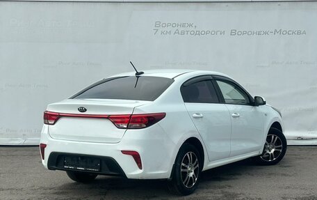 KIA Rio IV, 2017 год, 1 025 000 рублей, 3 фотография