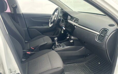 KIA Rio IV, 2017 год, 1 025 000 рублей, 8 фотография