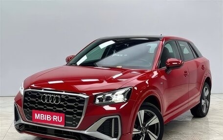 Audi Q2 I, 2021 год, 2 600 000 рублей, 1 фотография