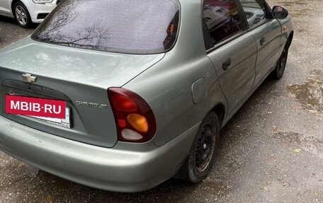 Chevrolet Lanos I, 2007 год, 240 000 рублей, 11 фотография