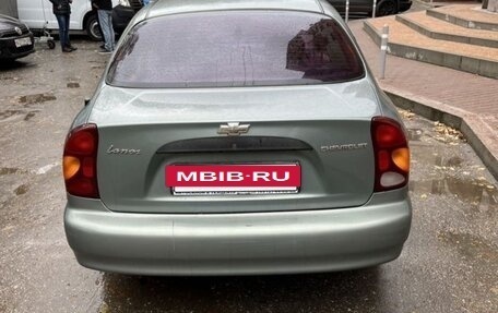 Chevrolet Lanos I, 2007 год, 240 000 рублей, 12 фотография