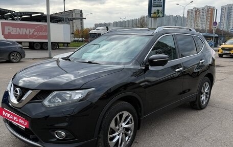 Nissan X-Trail, 2016 год, 1 599 000 рублей, 2 фотография