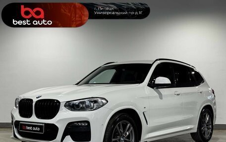 BMW X3, 2020 год, 4 075 000 рублей, 1 фотография