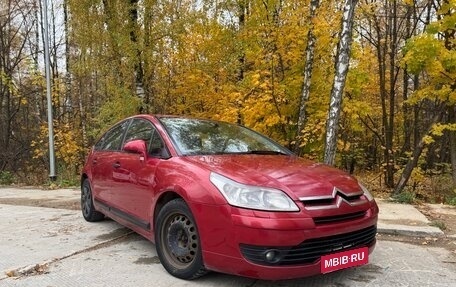 Citroen C4 II рестайлинг, 2005 год, 290 000 рублей, 1 фотография