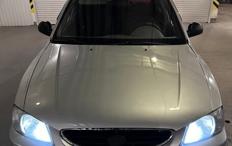 Hyundai Accent II, 2007 год, 350 000 рублей, 1 фотография