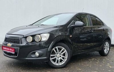 Chevrolet Aveo III, 2012 год, 450 111 рублей, 1 фотография