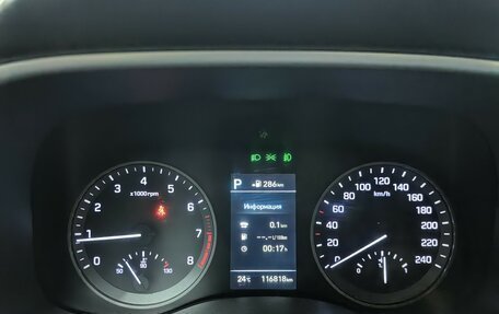 Hyundai Tucson III, 2018 год, 2 159 000 рублей, 9 фотография