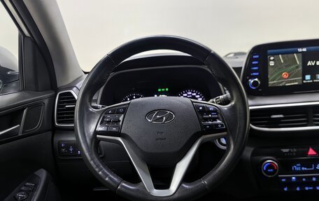 Hyundai Tucson III, 2018 год, 2 159 000 рублей, 10 фотография