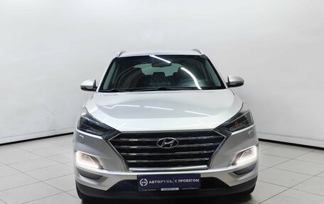 Hyundai Tucson III, 2018 год, 2 159 000 рублей, 3 фотография
