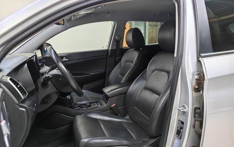 Hyundai Tucson III, 2018 год, 2 159 000 рублей, 5 фотография