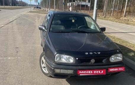 Volkswagen Golf III, 1992 год, 240 000 рублей, 5 фотография
