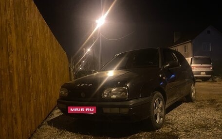 Volkswagen Golf III, 1992 год, 240 000 рублей, 6 фотография