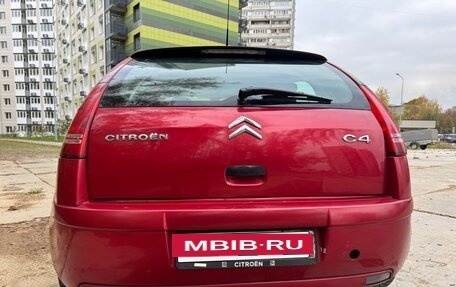 Citroen C4 II рестайлинг, 2005 год, 290 000 рублей, 11 фотография