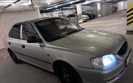 Hyundai Accent II, 2007 год, 350 000 рублей, 3 фотография