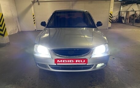 Hyundai Accent II, 2007 год, 350 000 рублей, 11 фотография