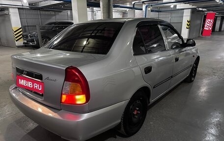 Hyundai Accent II, 2007 год, 350 000 рублей, 5 фотография