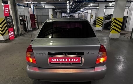 Hyundai Accent II, 2007 год, 350 000 рублей, 4 фотография