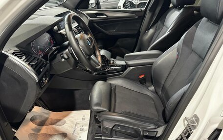 BMW X3, 2020 год, 4 075 000 рублей, 21 фотография