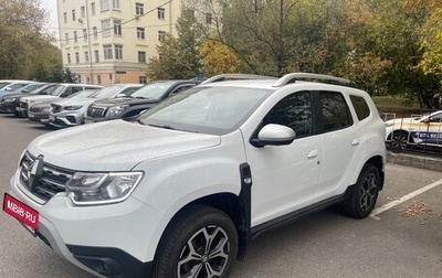 Renault Duster, 2022 год, 1 550 000 рублей, 1 фотография