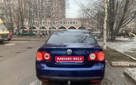 Volkswagen Jetta VI, 2007 год, 460 000 рублей, 2 фотография