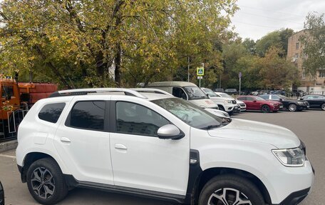 Renault Duster, 2022 год, 1 550 000 рублей, 11 фотография