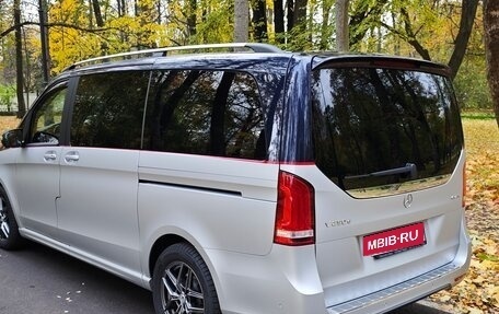 Mercedes-Benz V-Класс, 2019 год, 7 500 000 рублей, 3 фотография