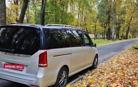 Mercedes-Benz V-Класс, 2019 год, 7 500 000 рублей, 5 фотография