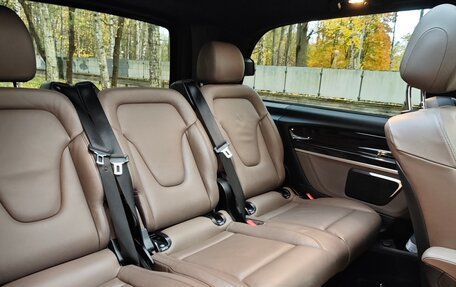 Mercedes-Benz V-Класс, 2019 год, 7 500 000 рублей, 17 фотография