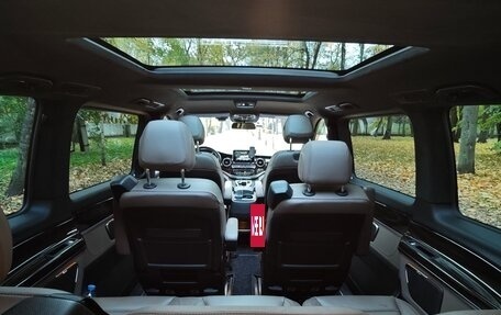 Mercedes-Benz V-Класс, 2019 год, 7 500 000 рублей, 22 фотография