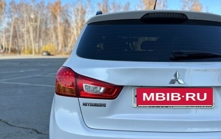 Mitsubishi ASX I рестайлинг, 2013 год, 1 000 000 рублей, 11 фотография