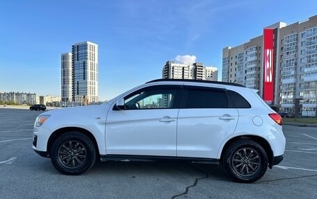 Mitsubishi ASX I рестайлинг, 2013 год, 1 000 000 рублей, 8 фотография